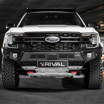 Rival Aluminium Front Bumper Ford Ranger Next Gen / Everest Next Gen Aftermarket Accessory